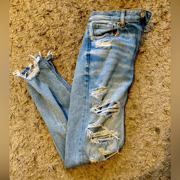 american eagle jeans size 6